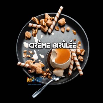 Заказать кальянный табак BlackBurn Creme Brulee (БлэкБерн Крем Брюле) 100г онлайн с доставкой всей России